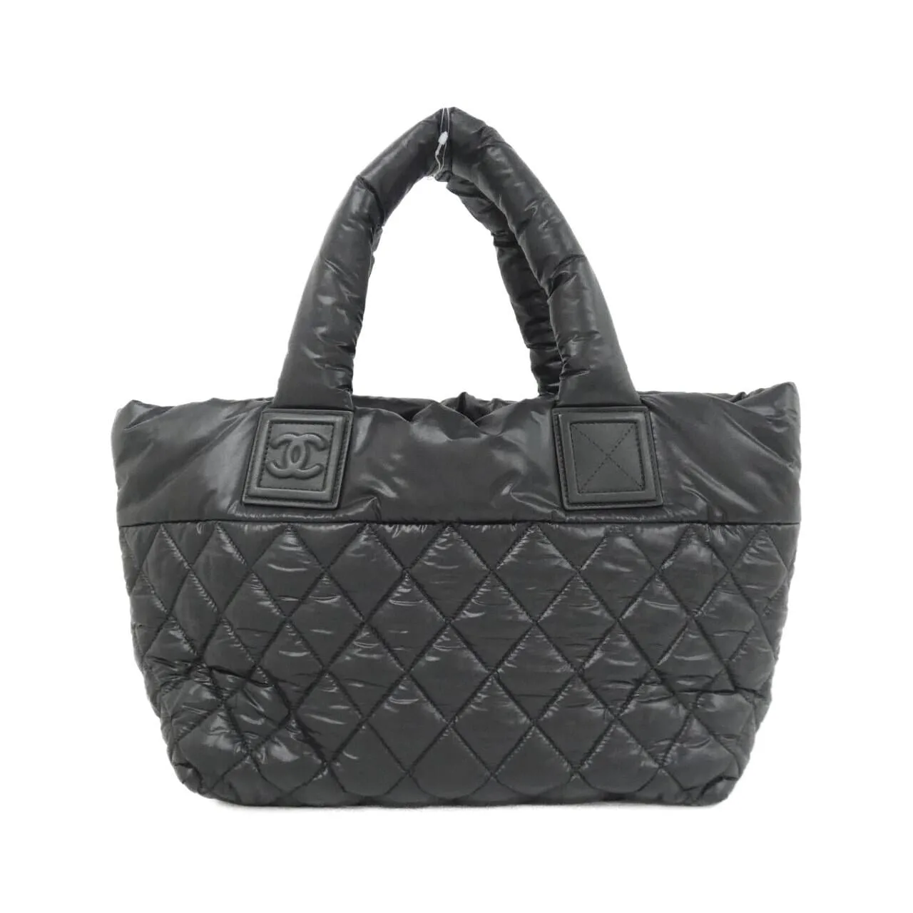 CHANEL Deauville 48610 手提包 尼龍 2