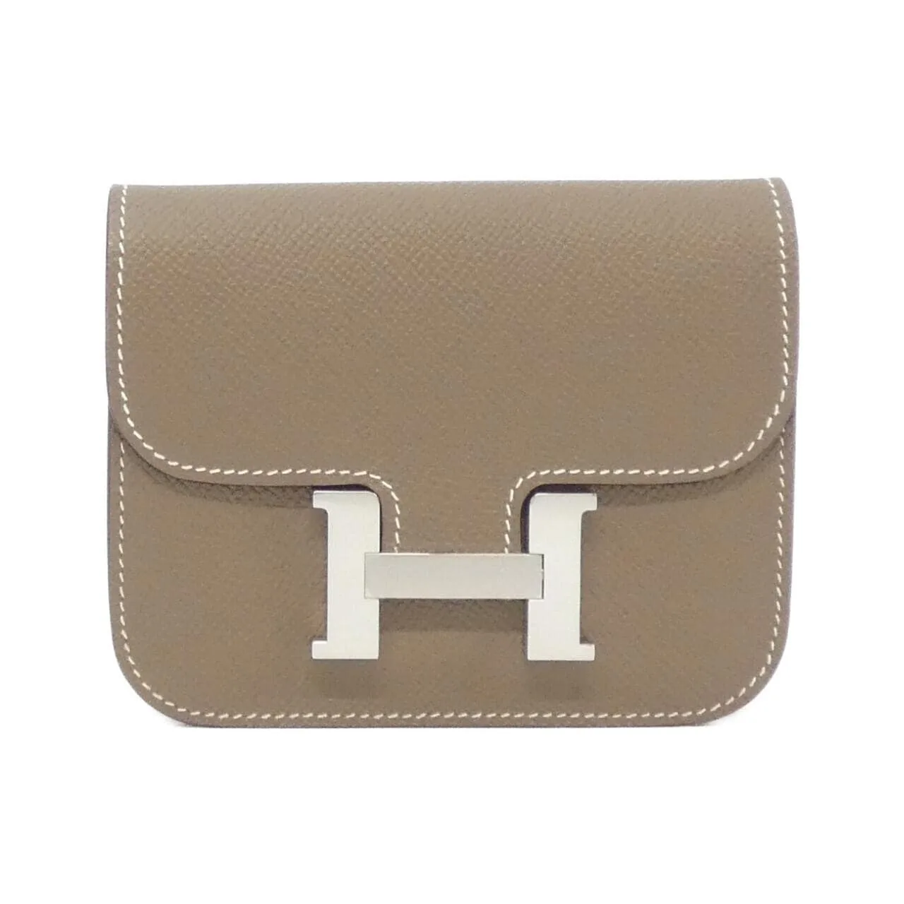 HERMES Constance 082060CK 銀包 Epsom