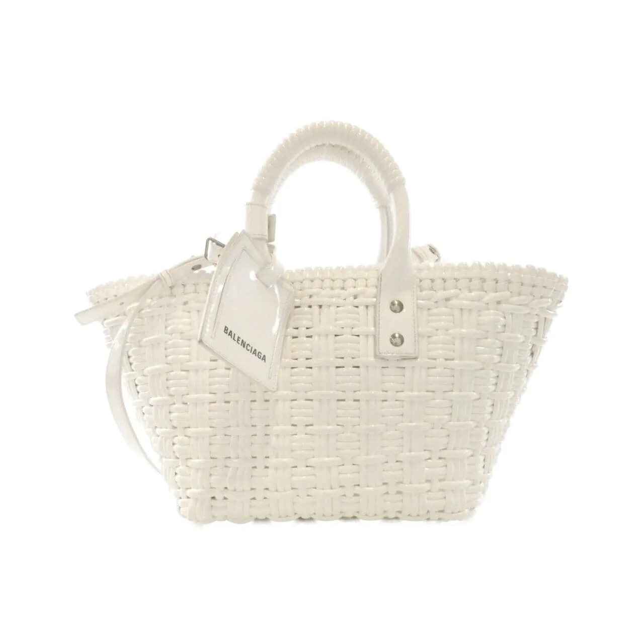 BALENCIAGA Bistro 671342 2IE3Y 手提包 漆皮