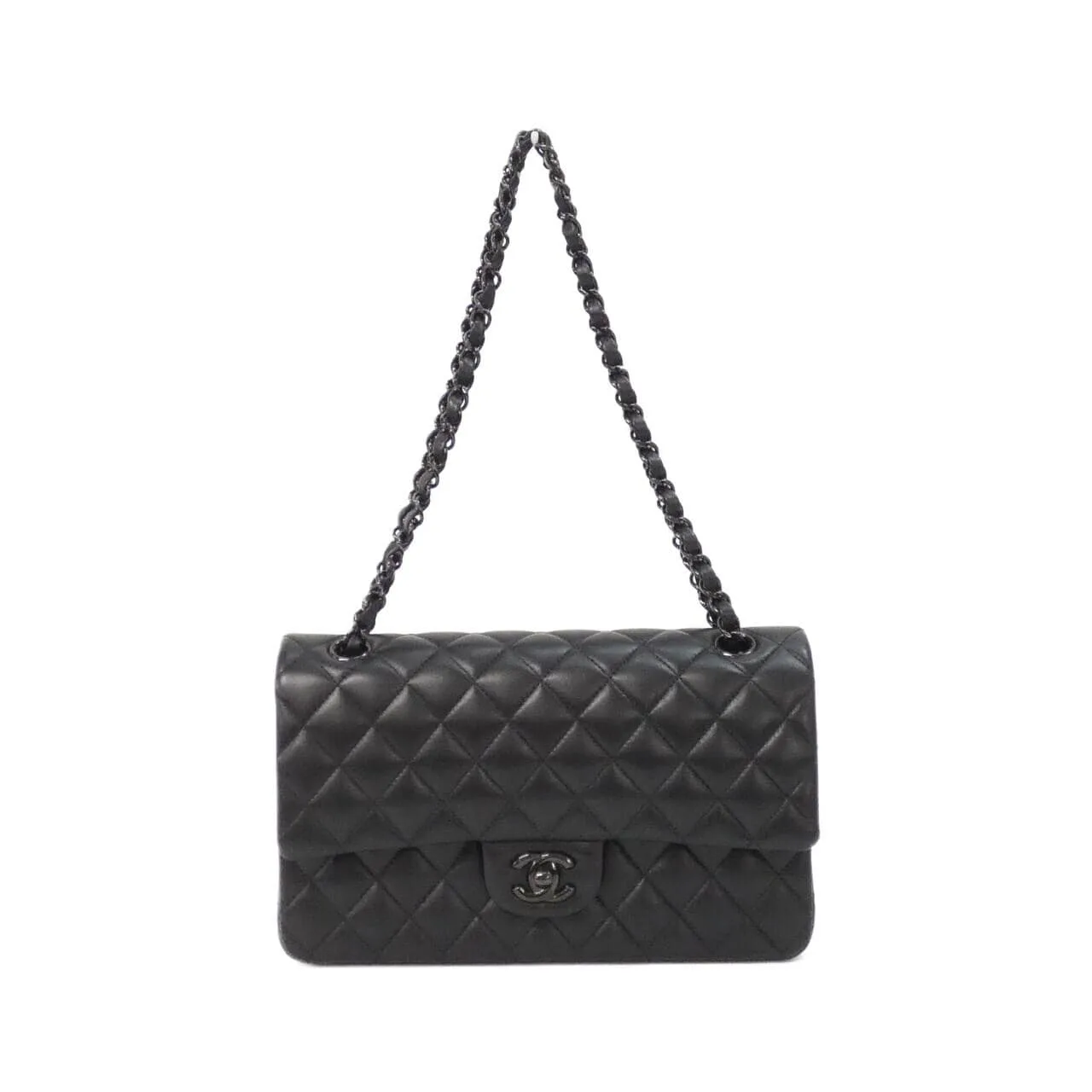 CHANEL Matelasse 1112 Shoulder Lambskin