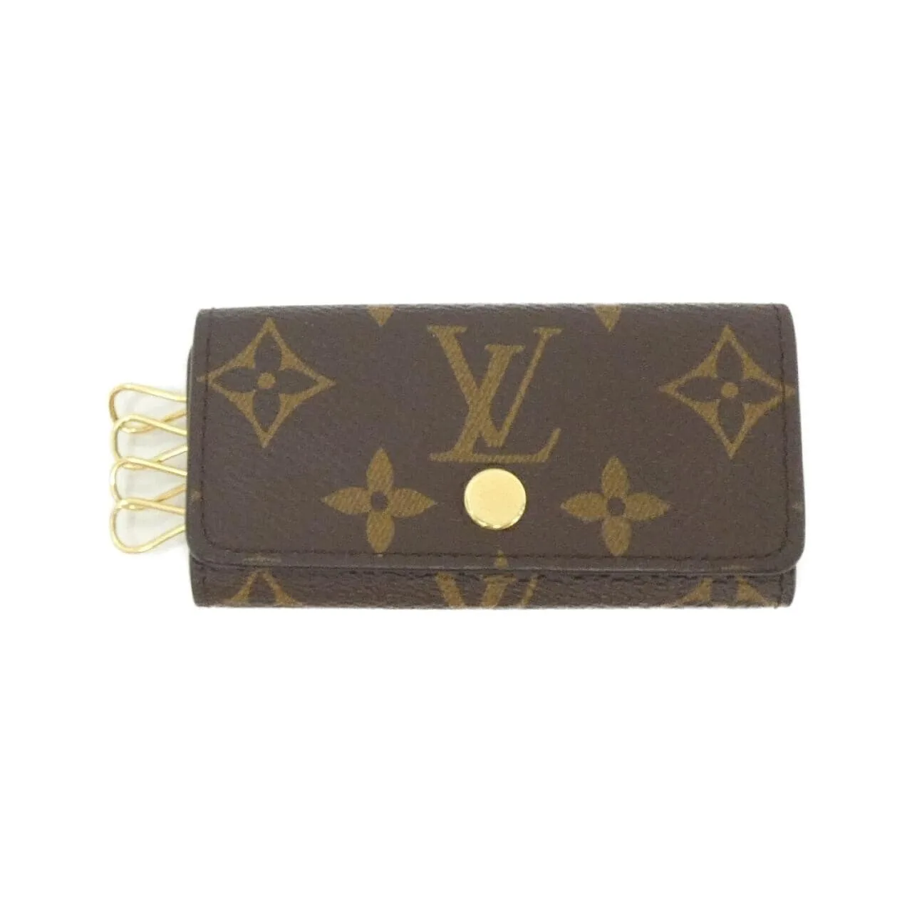 LOUIS VUITTON M28302 鎖匙包 Monogram