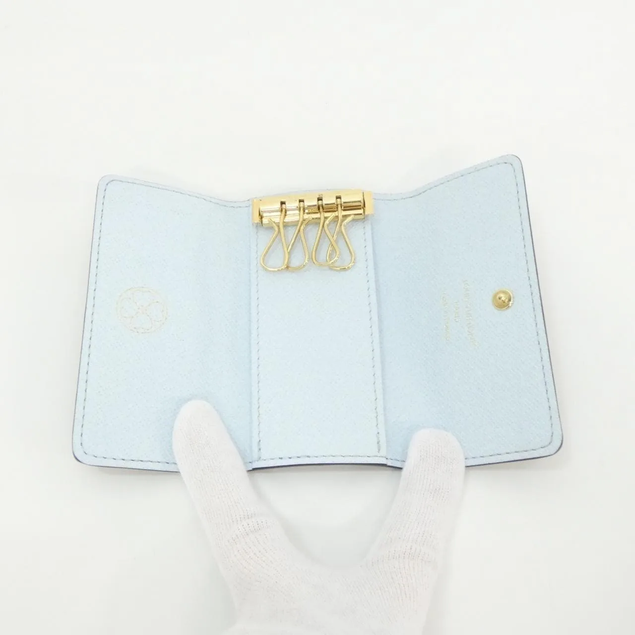 LOUIS VUITTON M28302 鎖匙包 Monogram 4