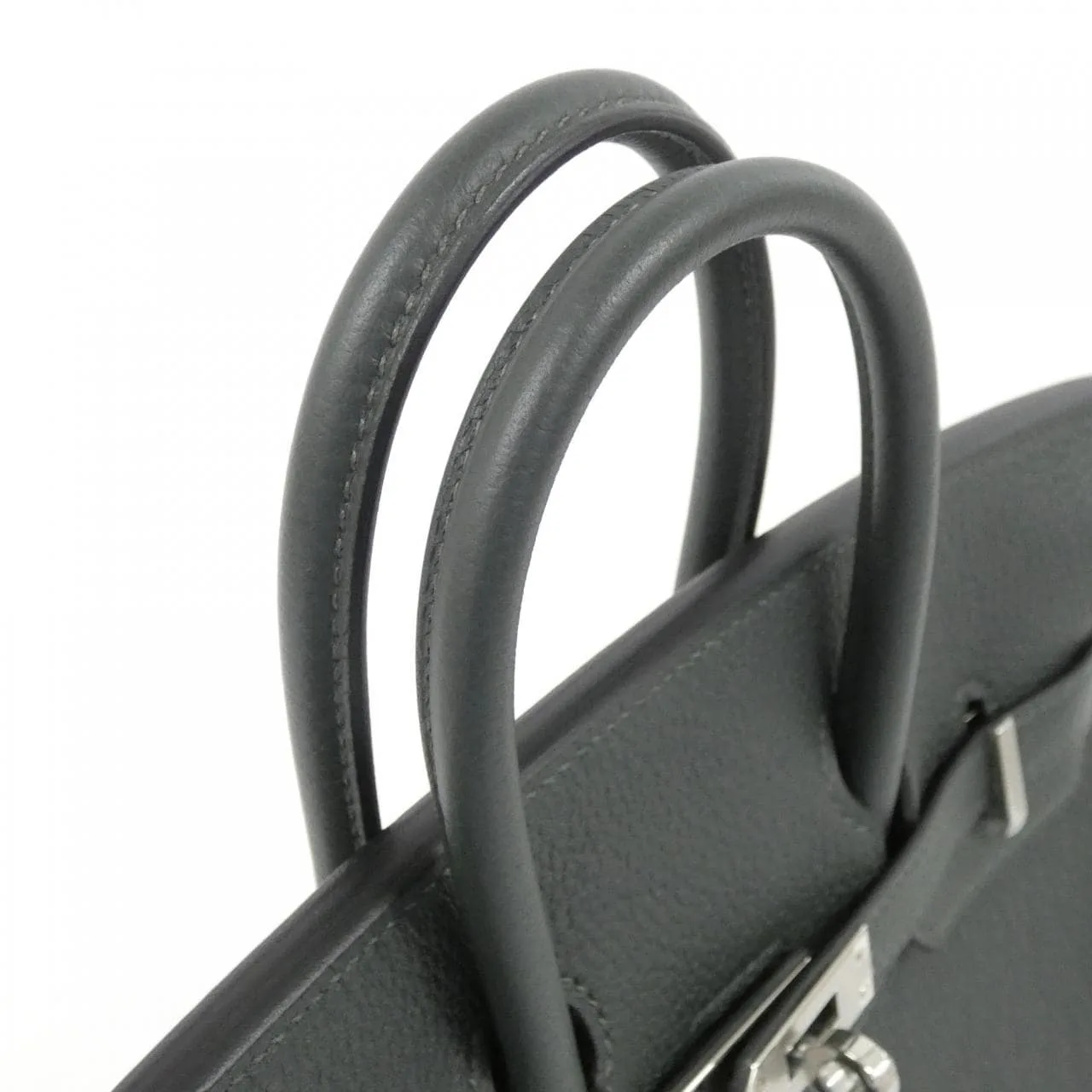 HERMES Birkin 041344CK Handbag Togo Togo Leather Unused - Thumbnail 5