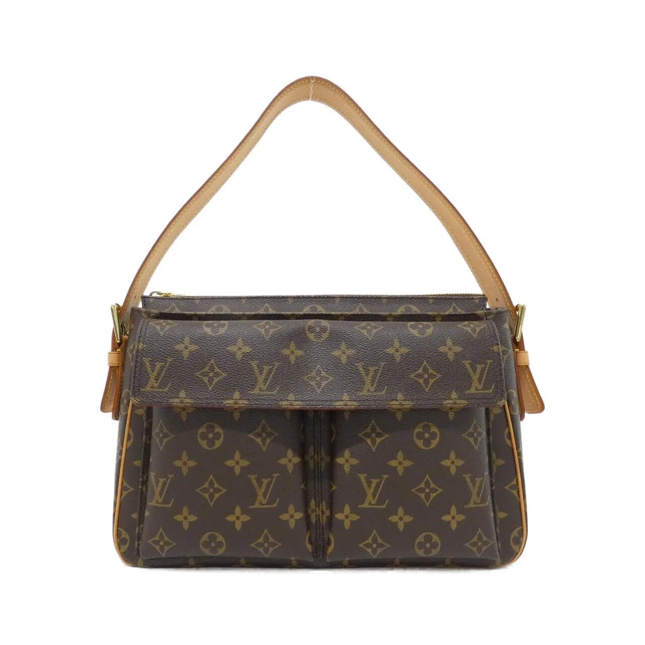 LOUIS VUITTON Viva Cité M51163 Shoulder Monogram