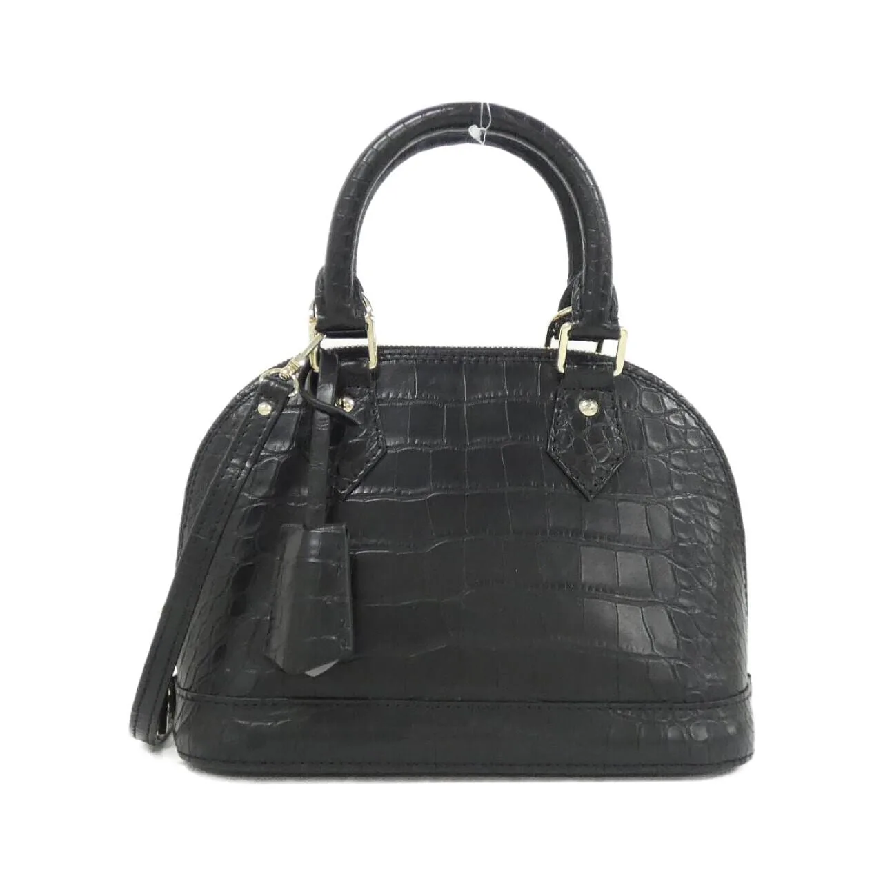 LOUIS VUITTON Alma Handbag Leather