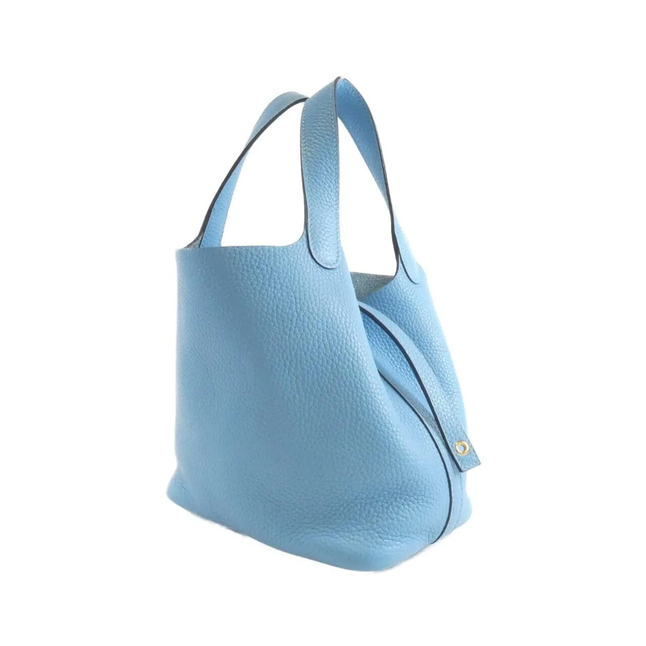 HERMES Picotin 056289CC Handbag Clemence