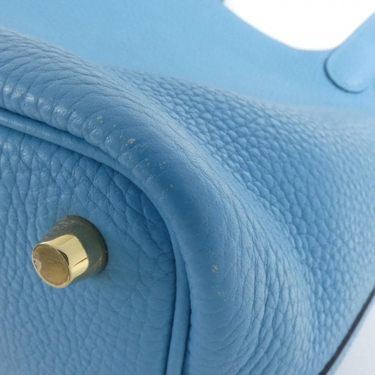 HERMES Picotin 056289CC Handbag Clemence 2
