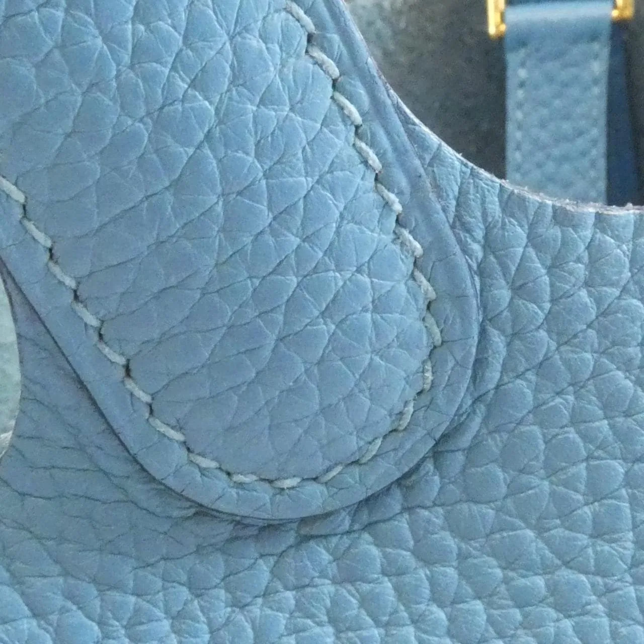 HERMES Picotin 056289CC Handbag Clemence 5