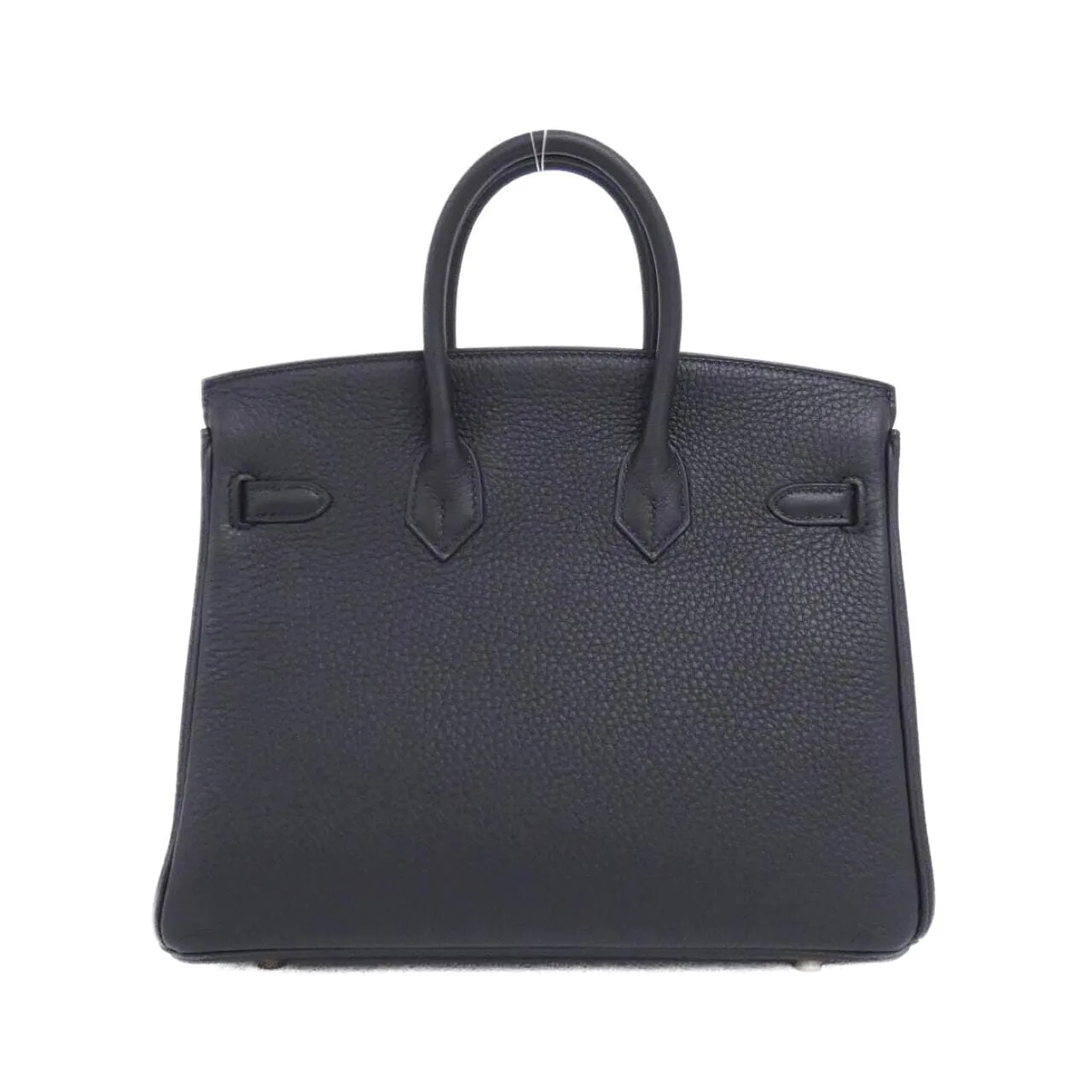 HERMES Birkin 057208CP Handbag Togo Black Togo Leather Unused - Thumbnail 2