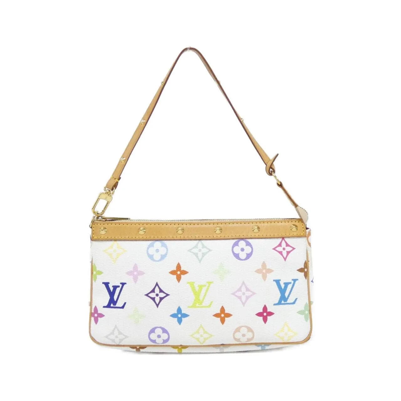 LOUIS VUITTON Pochette M92649 Pochette Canvas