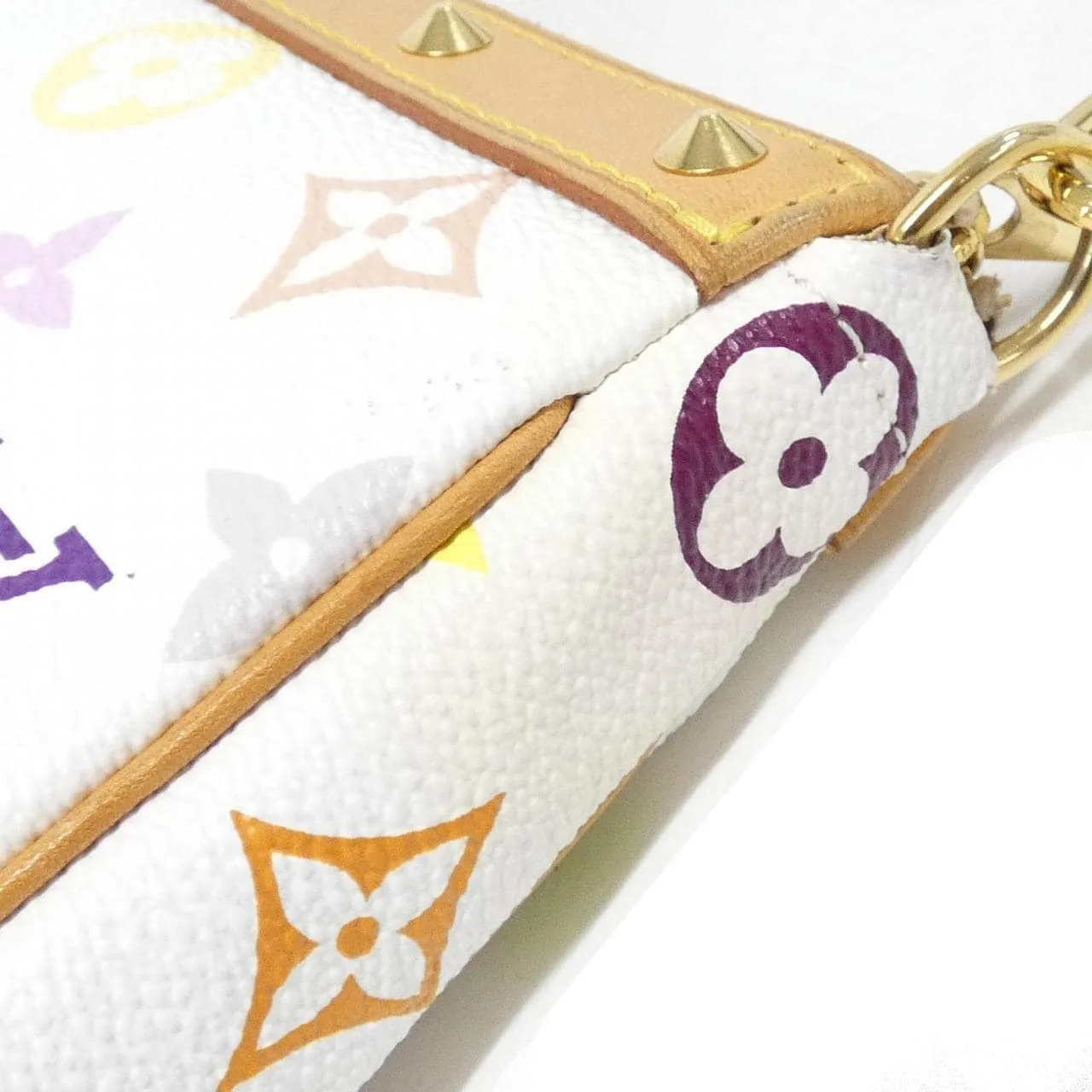 LOUIS VUITTON Pochette M92649 Pochette Canvas 5