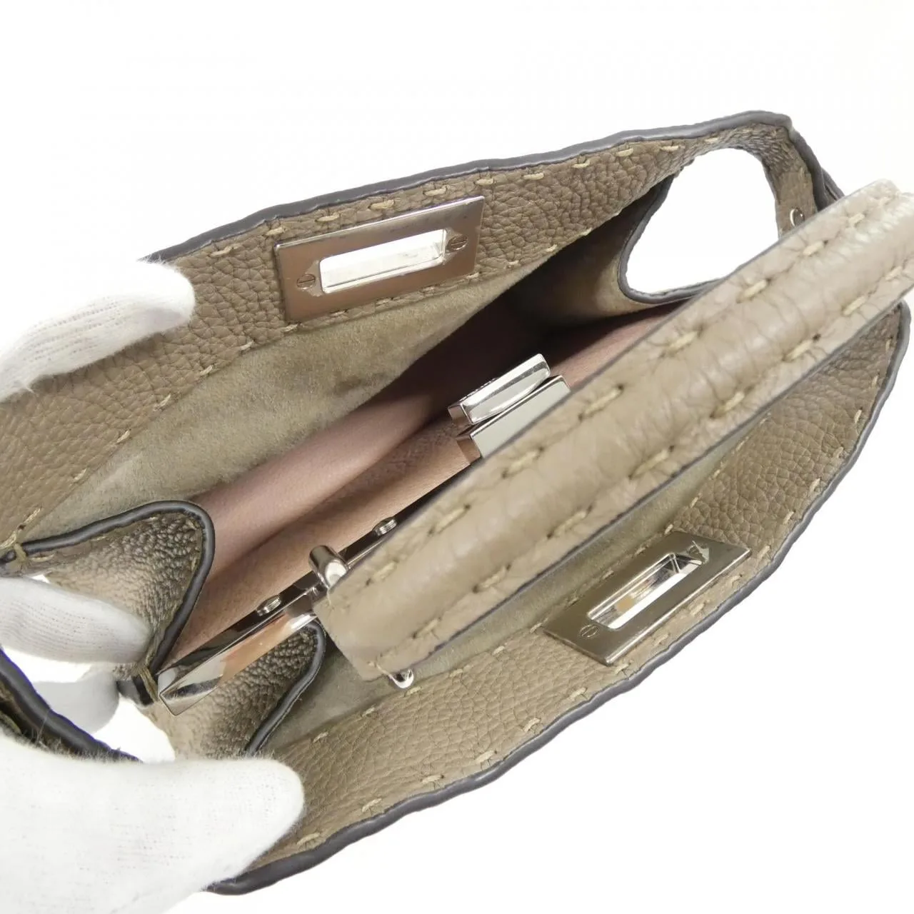 FENDI Peekaboo 8BN327 ADYL Handbag 4