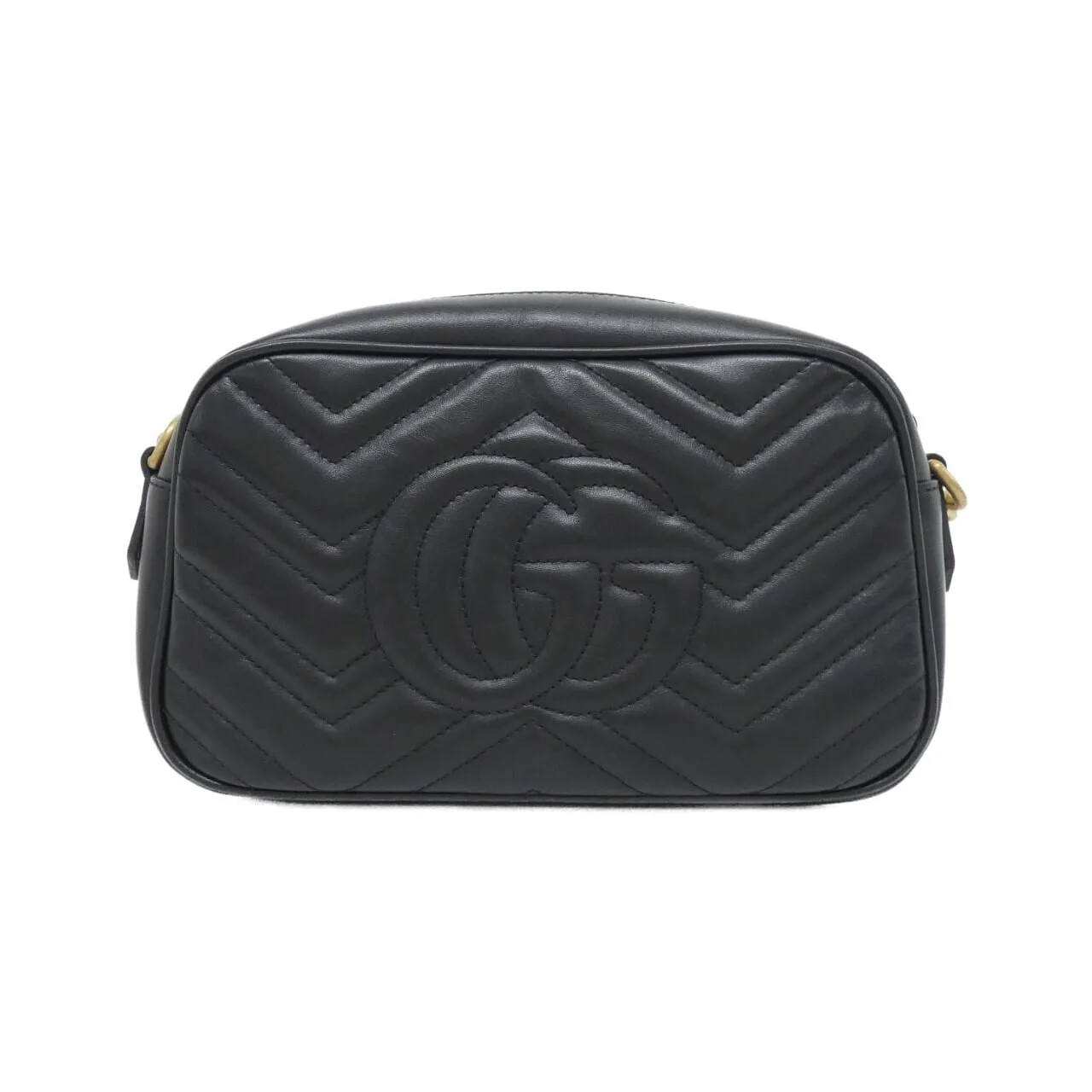 GUCCI Marmont 447632 DTD1T Shoulder Leather 2