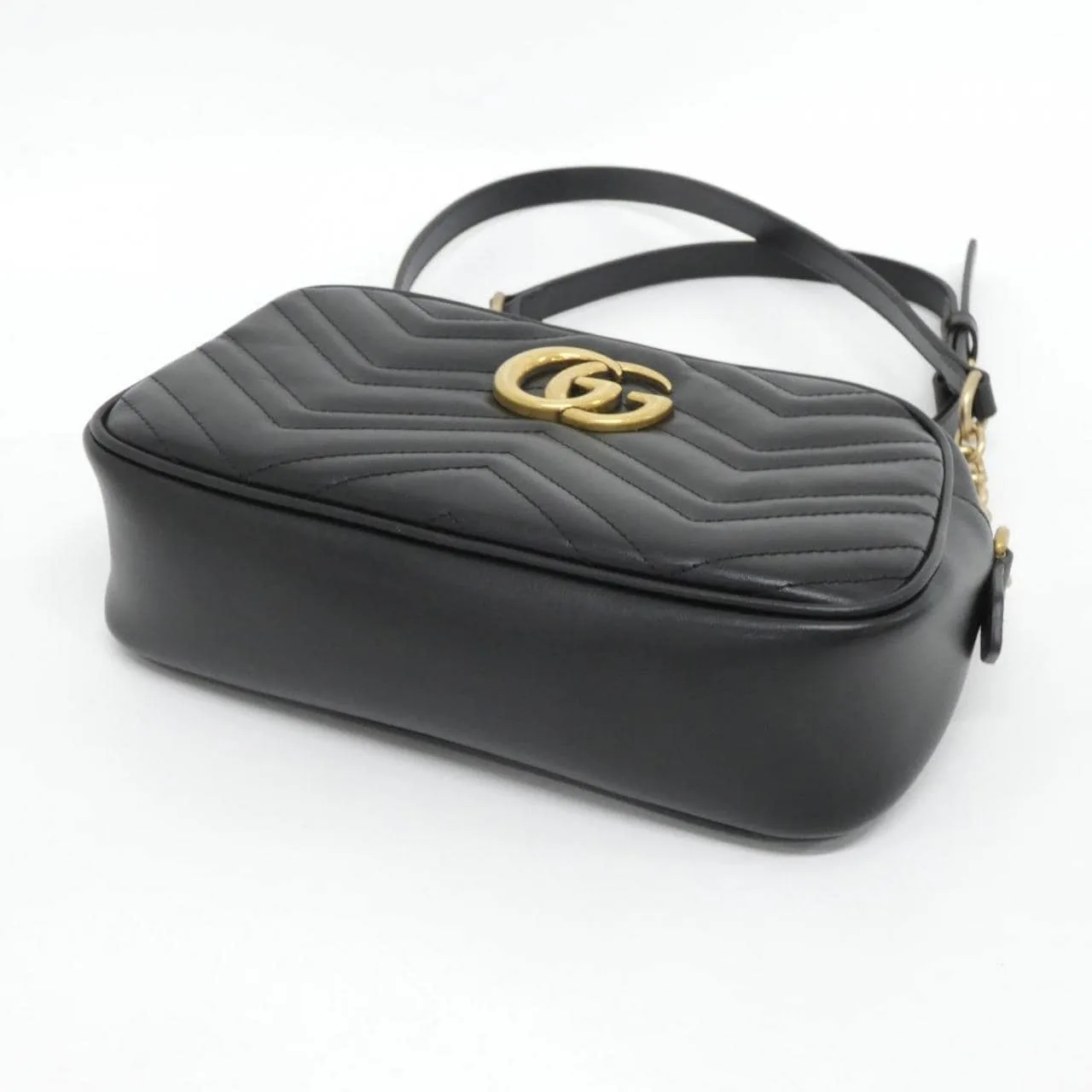 GUCCI Marmont 447632 DTD1T Shoulder Leather 3