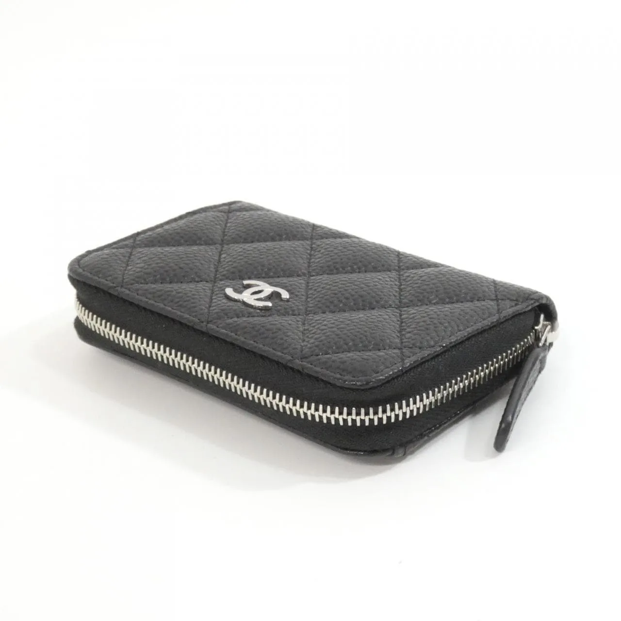 CHANEL Timeless Classic AP0216 Coin Case Grained Calfskin 3