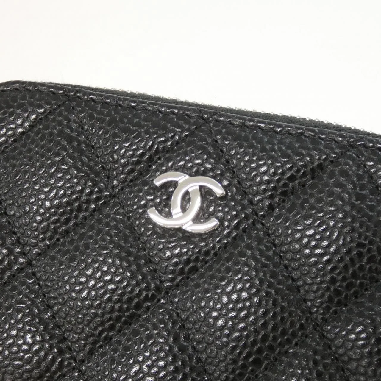 CHANEL Timeless Classic AP0216 Coin Case Grained Calfskin 4