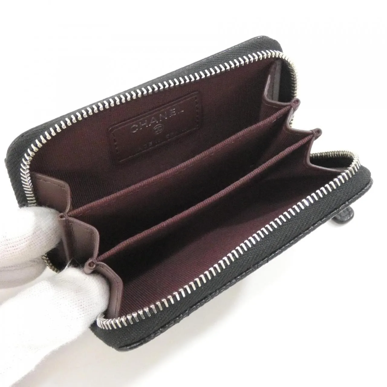 CHANEL Timeless Classic AP0216 Coin Case Grained Calfskin 5