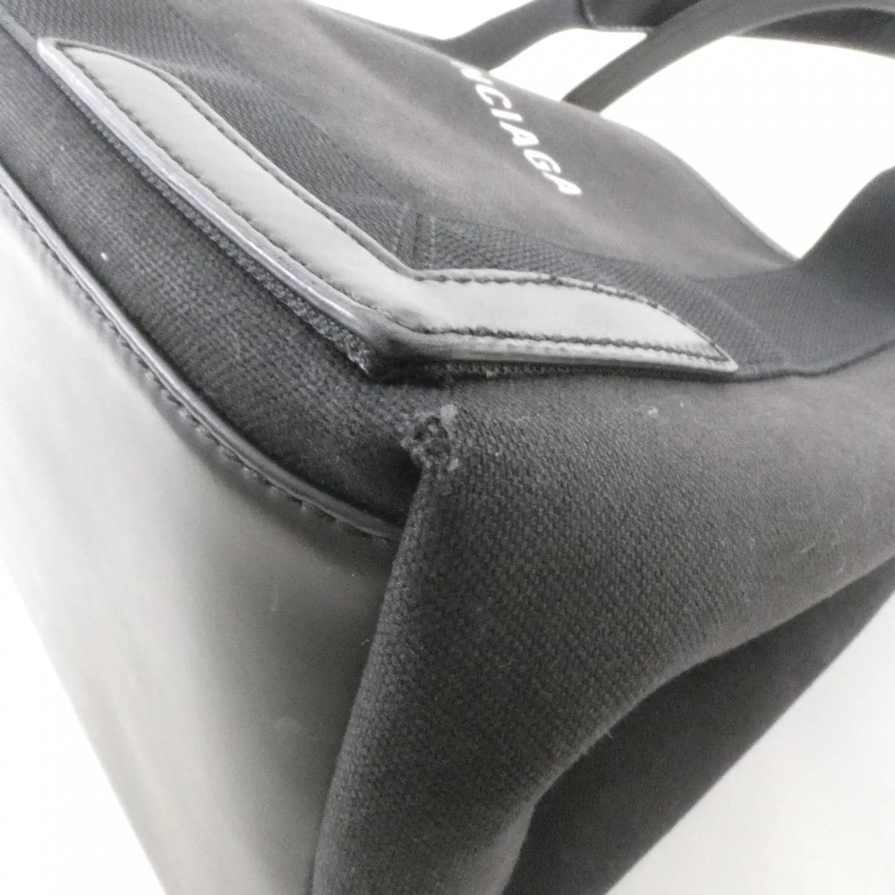 BALENCIAGA 339933 2HH3N Handbag Canvas 3