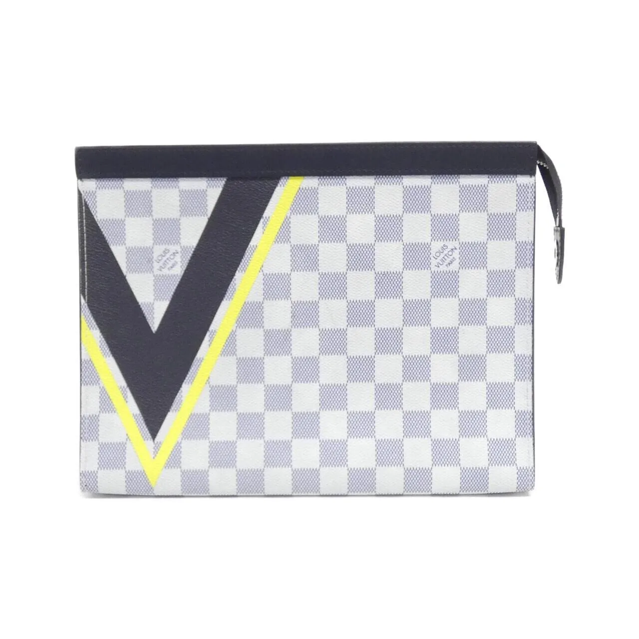 LOUIS VUITTON Pochette N60049 Handbag Damier
