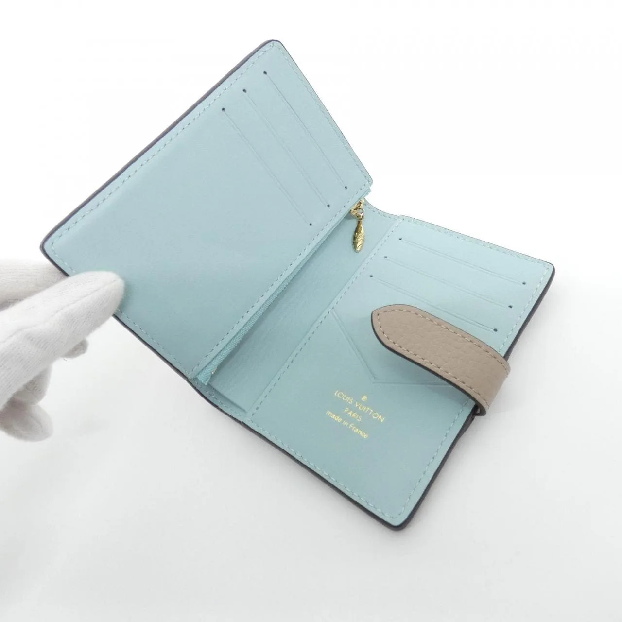 LOUIS VUITTON M82198 銀包 5