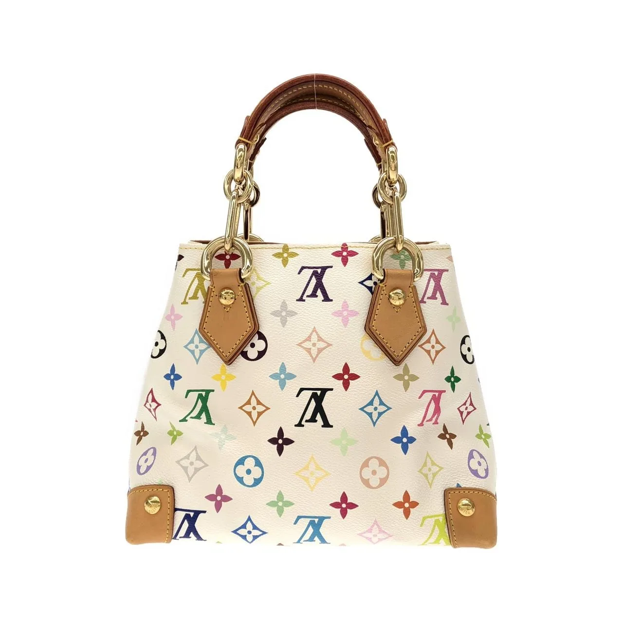 LOUIS VUITTON M40047 Handbag Canvas 2