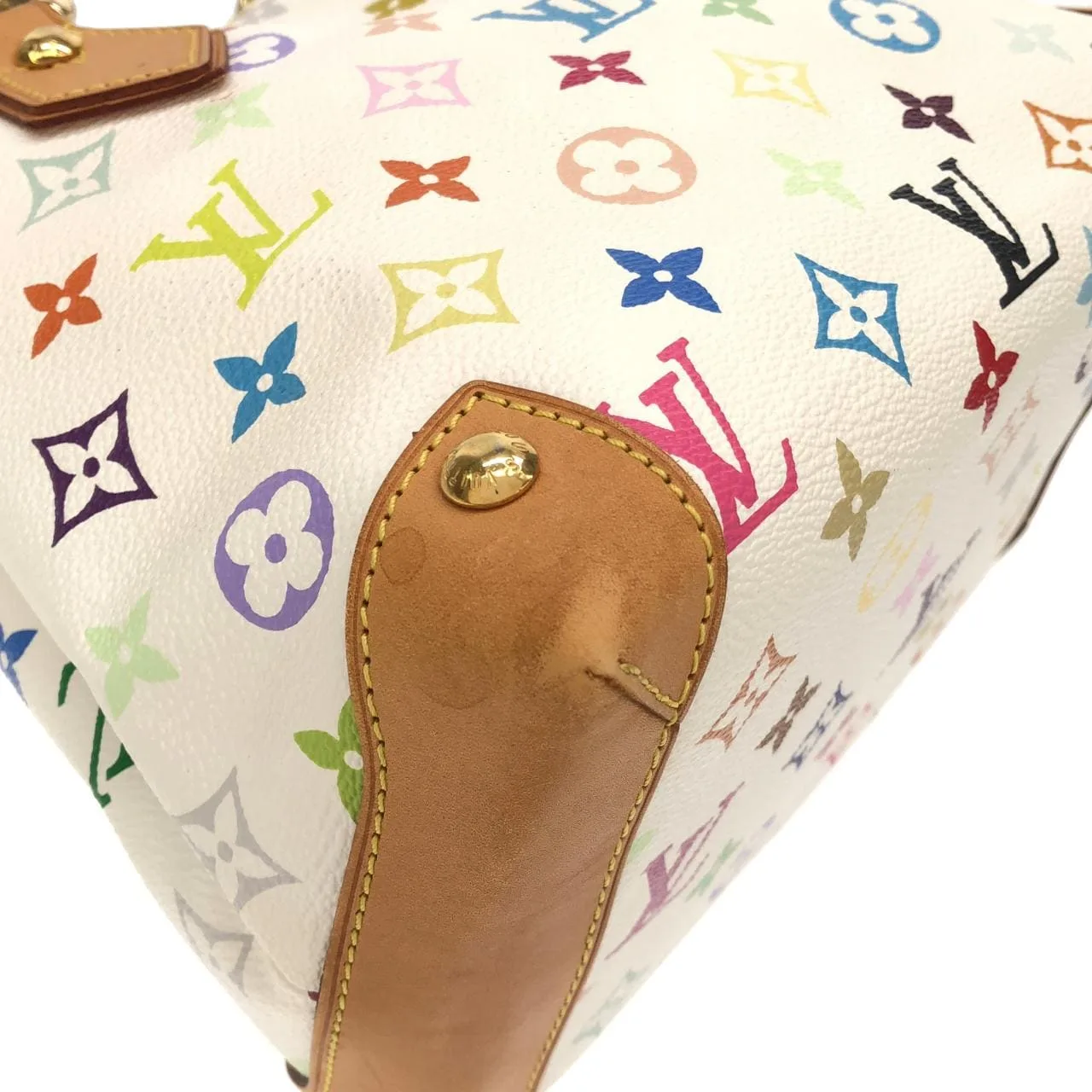 LOUIS VUITTON M40047 Handbag Canvas 3