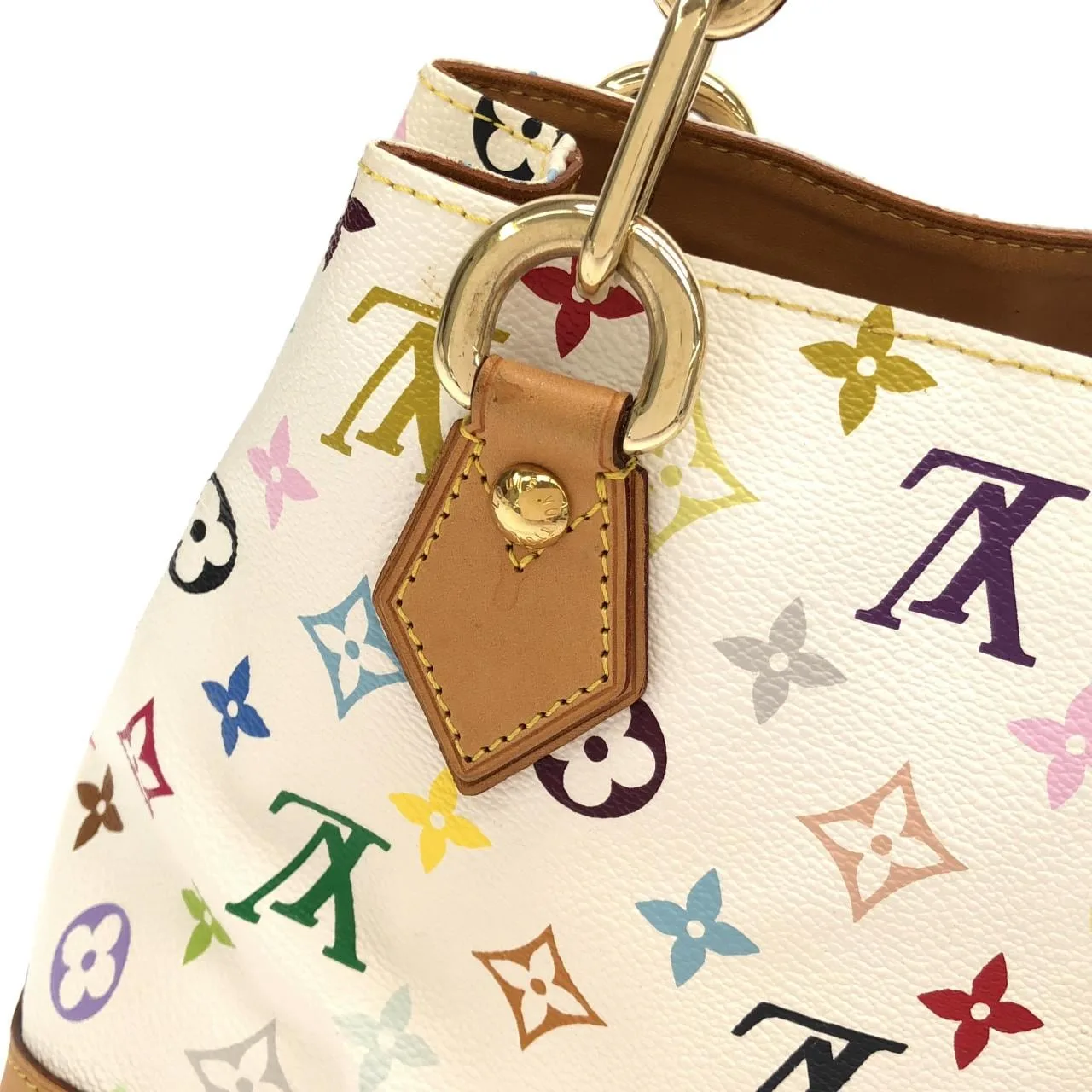 LOUIS VUITTON M40047 Handbag Canvas 4