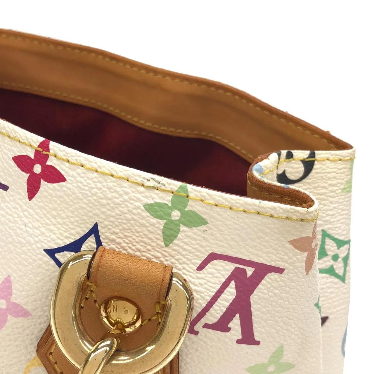 LOUIS VUITTON M40047 Handbag Canvas 5