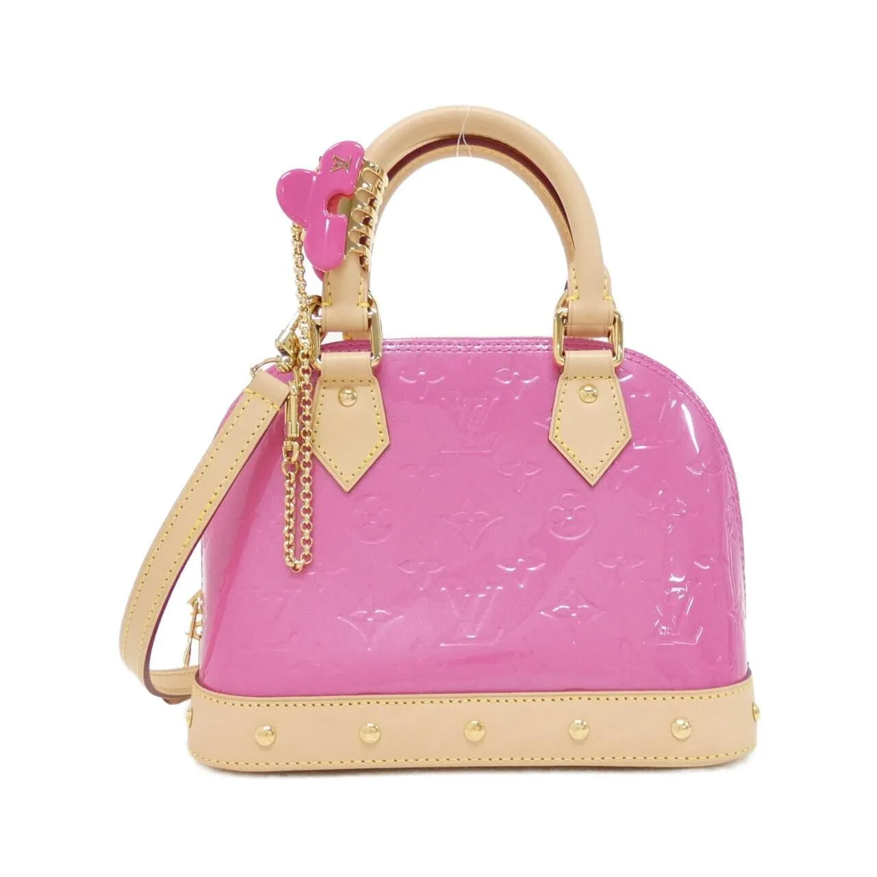 LOUIS VUITTON Alma M90611 Handbag Vernis