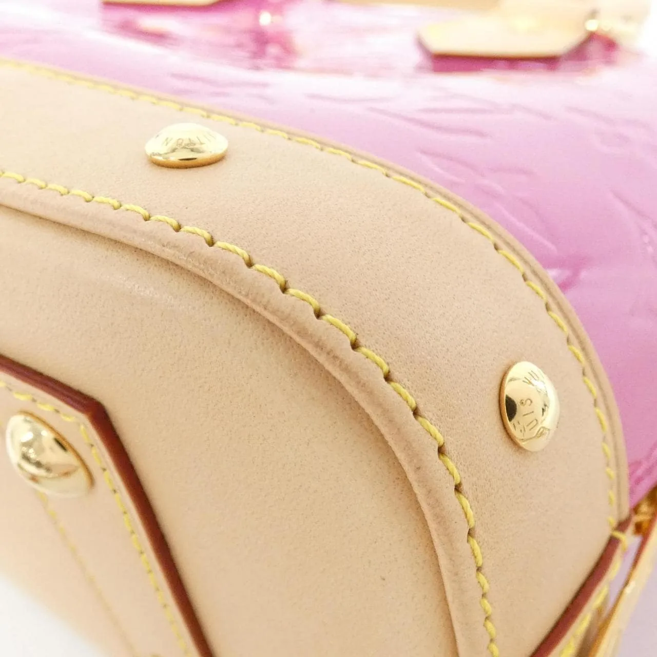LOUIS VUITTON Alma M90611 Handbag Vernis 2