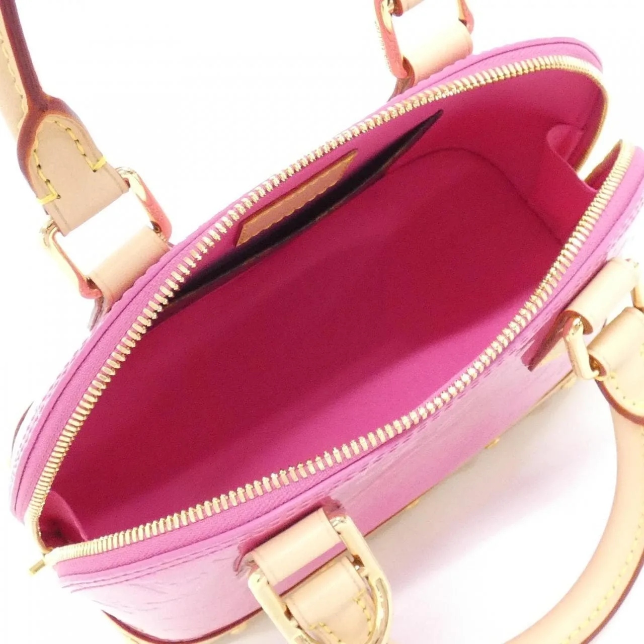 LOUIS VUITTON Alma M90611 Handbag Vernis 5