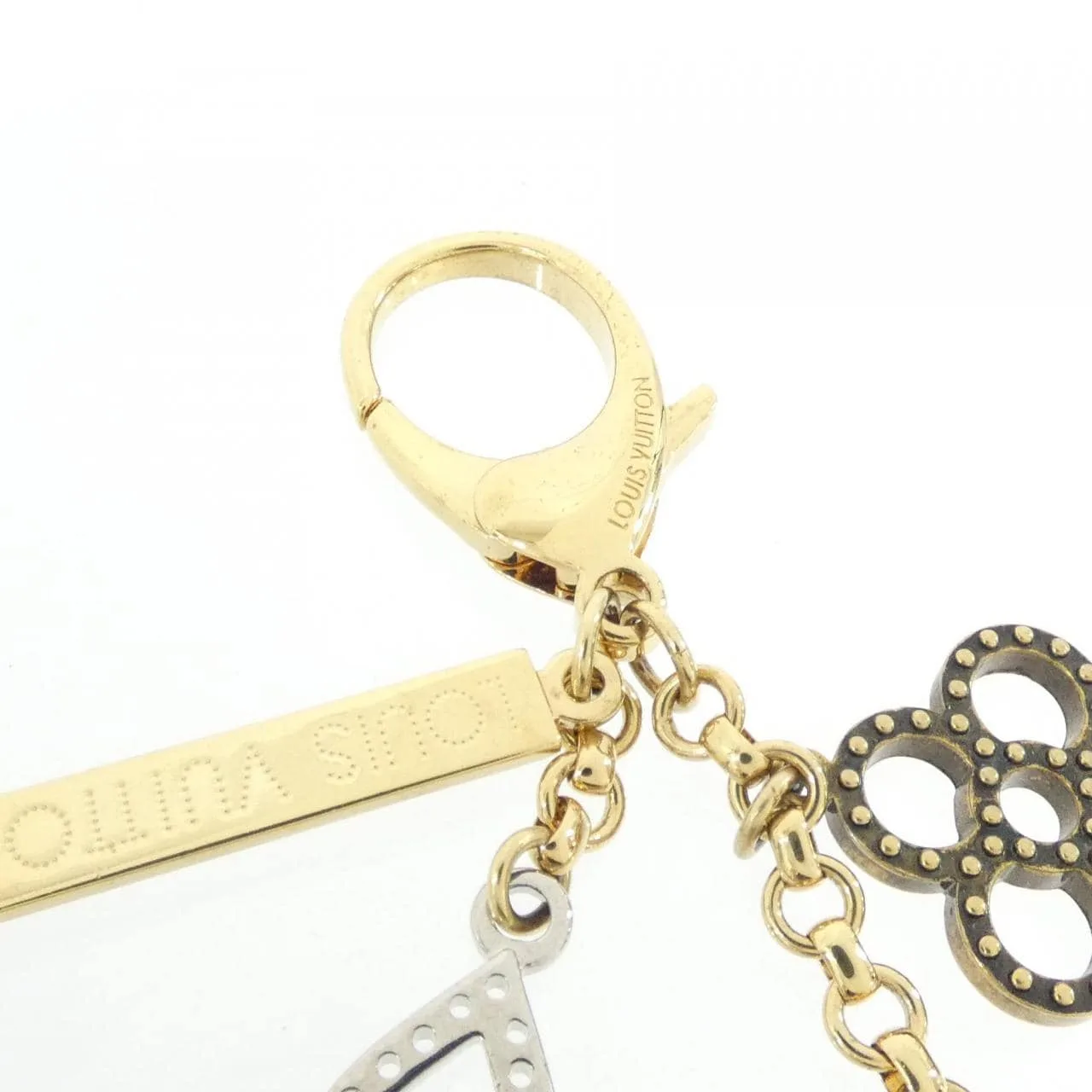 LOUIS VUITTON M65090 Key Case 3