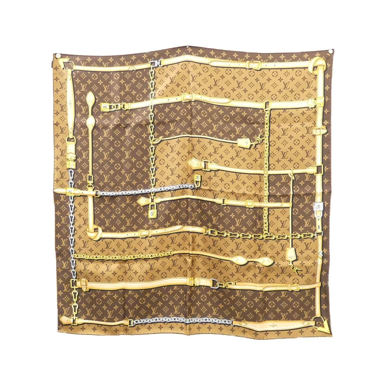 LOUIS VUITTON M78666 Scarf Monogram