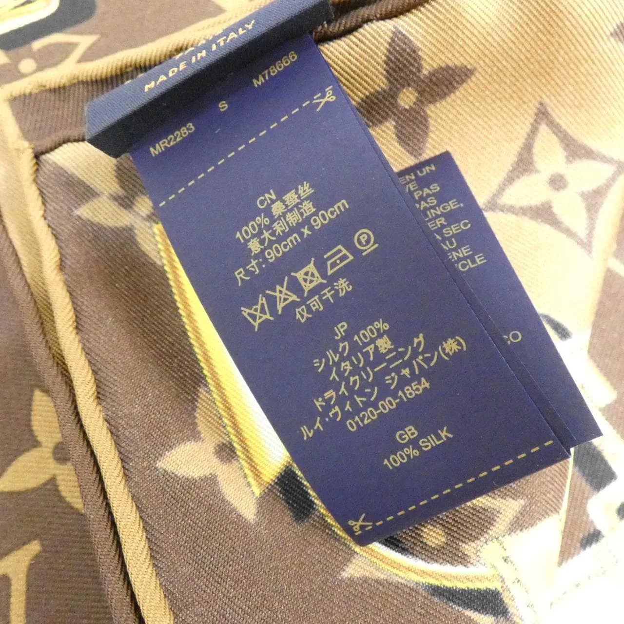 LOUIS VUITTON M78666 Scarf Monogram 4