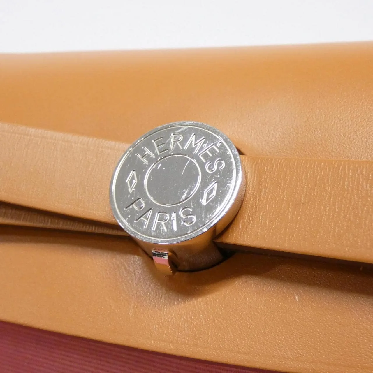 HERMES Herbag 060300CK Handbag 4