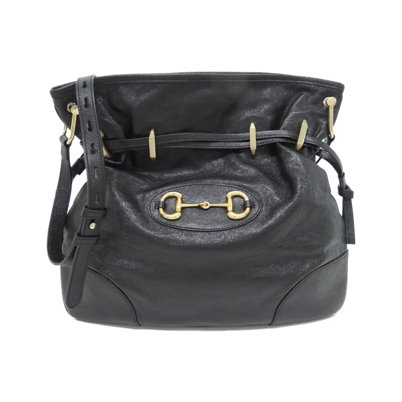 GUCCI Horsebit 1955 602089 1IVOG Shoulder Leather