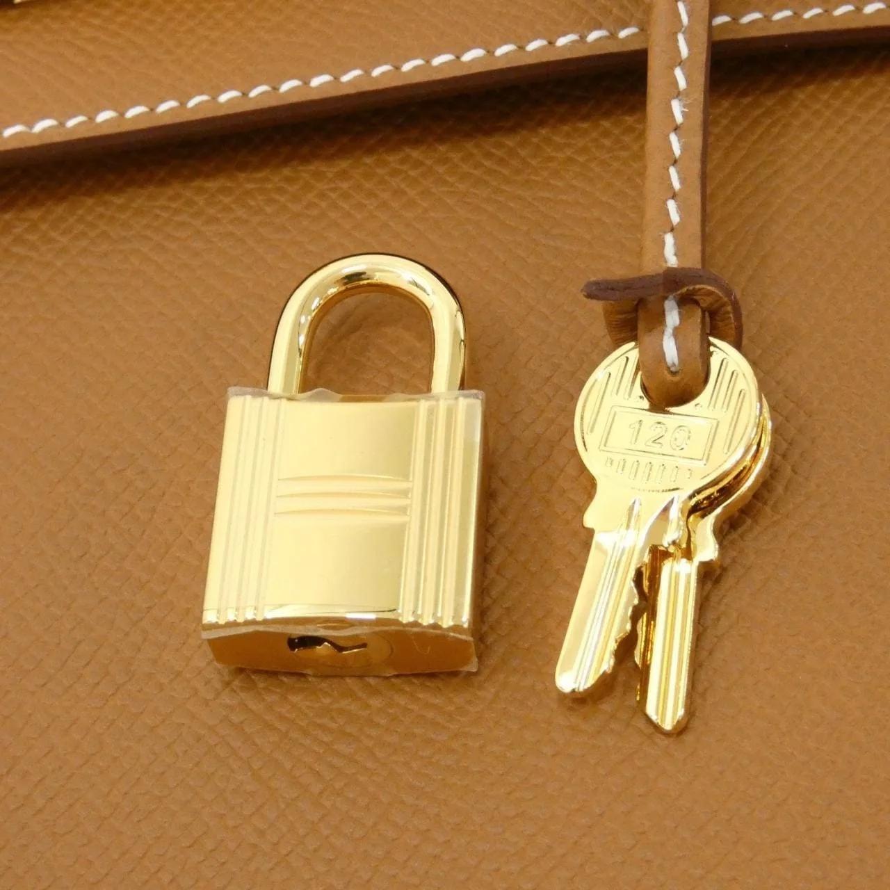 HERMES Kelly 038416CC Handbag Epsom 4