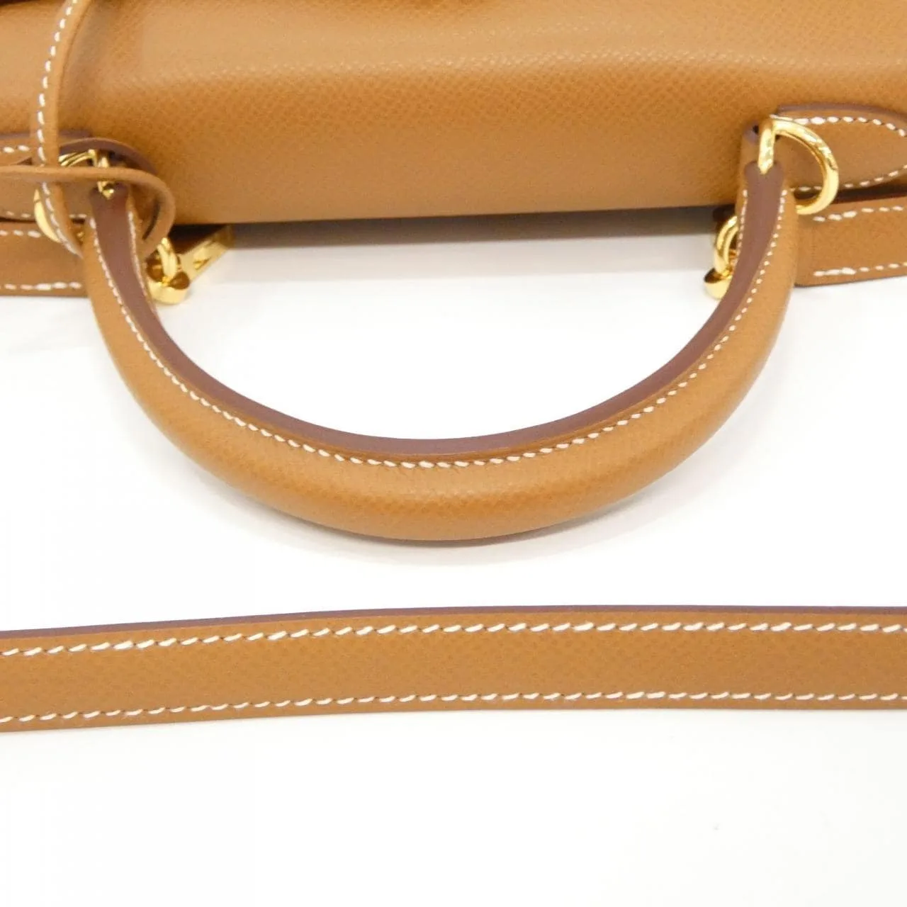 HERMES Kelly 038416CC Handbag Epsom 5