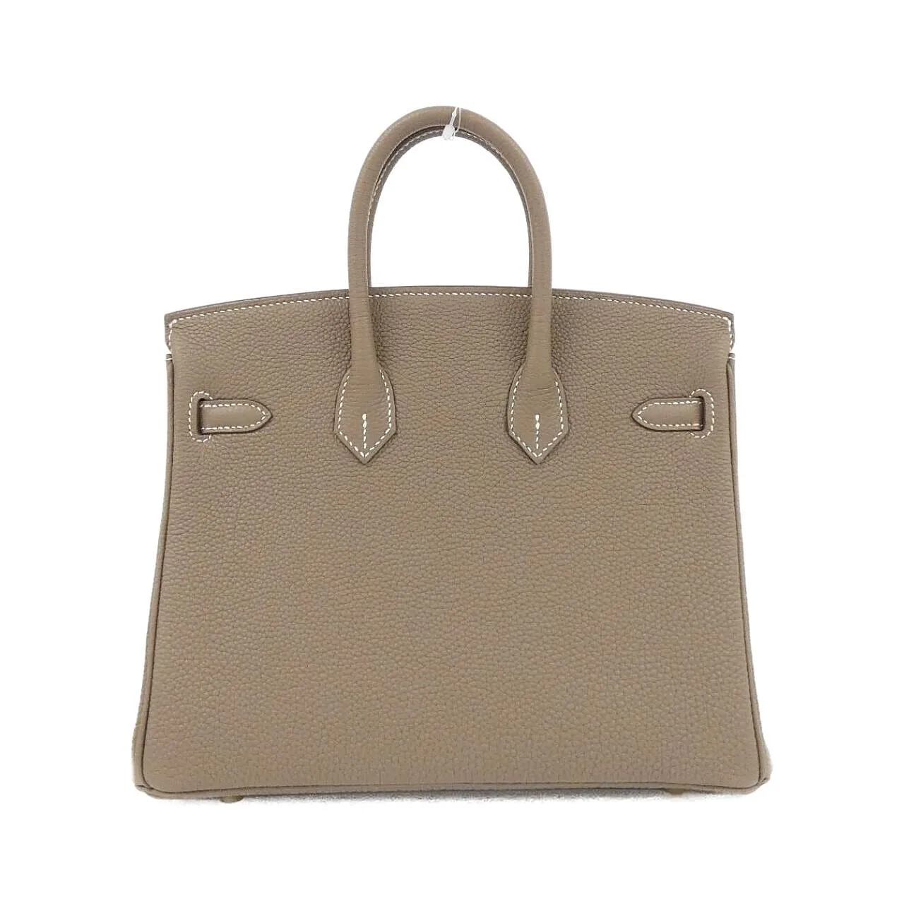 HERMES Birkin 041344CC Handbag Togo Etoupe Togo Leather Unused - Thumbnail 2