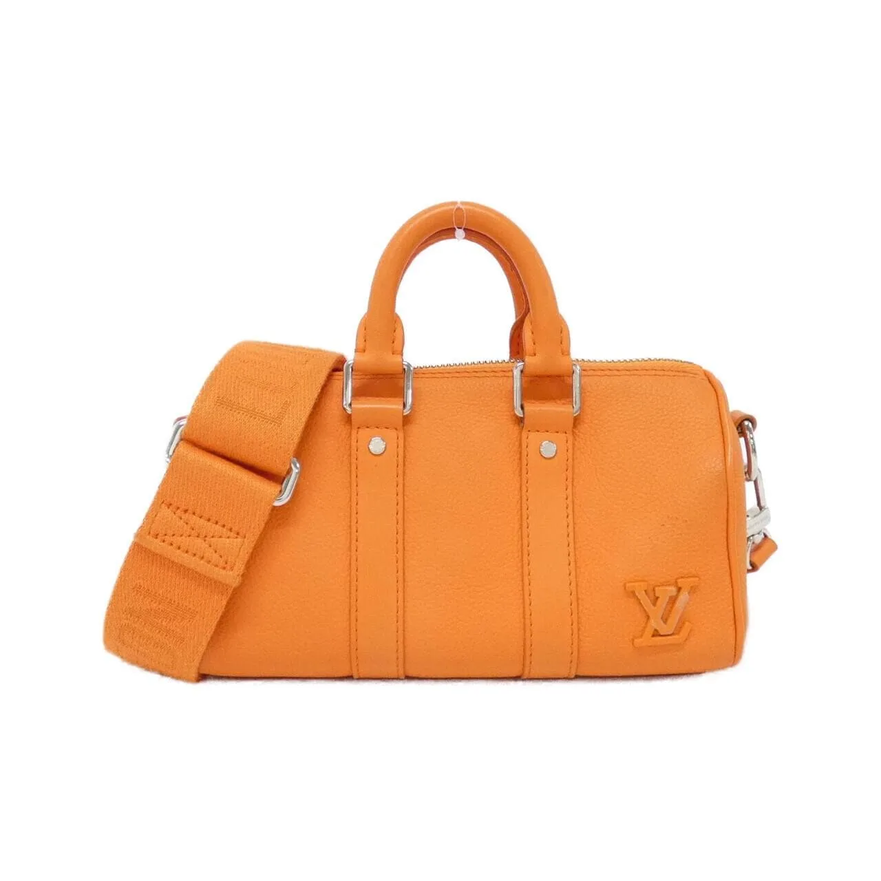 LOUIS VUITTON Keepall M81004 Boston Lambskin