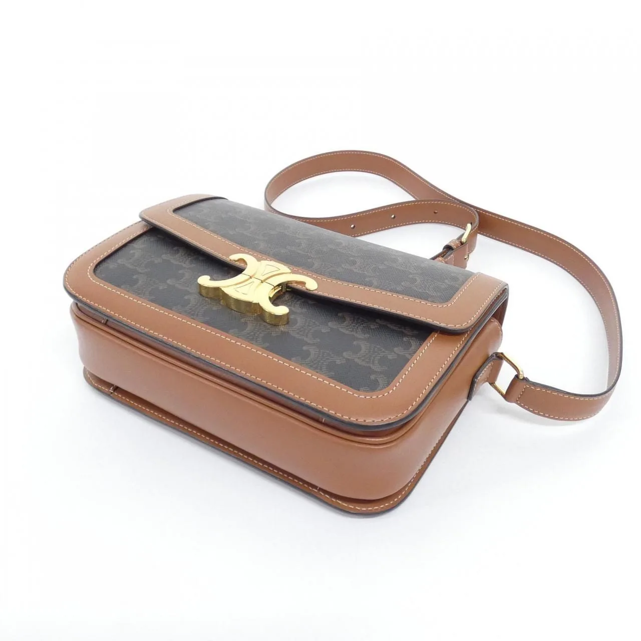 CELINE Triomphe 191242BZ4 肩背包 帆布 3