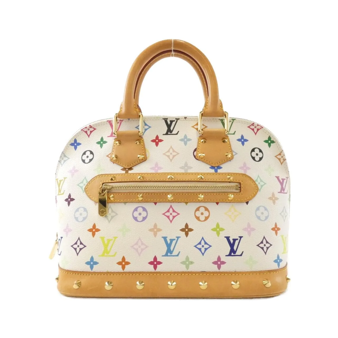 LOUIS VUITTON Alma M92647 Handbag Canvas