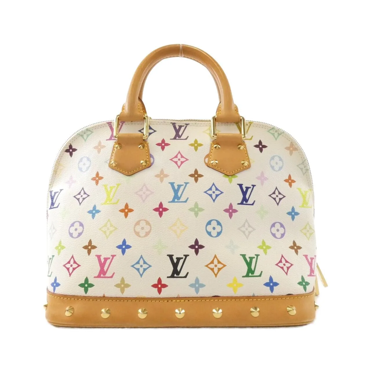 LOUIS VUITTON Alma M92647 Handbag Canvas 2