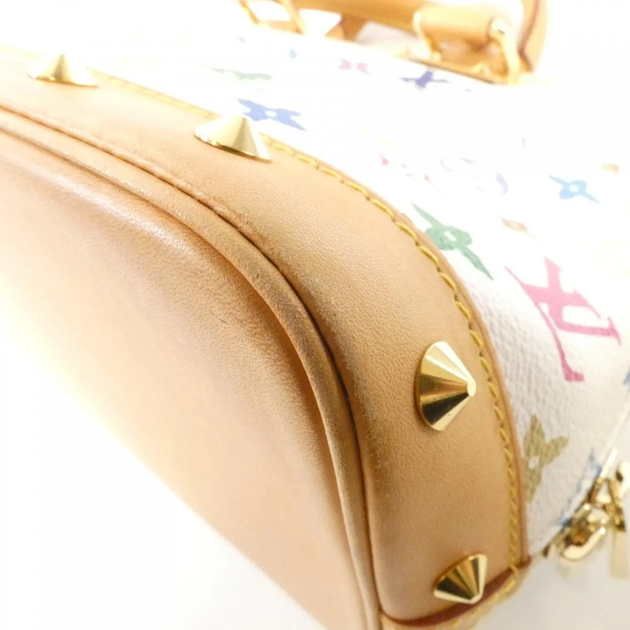 LOUIS VUITTON Alma M92647 Handbag Canvas 3