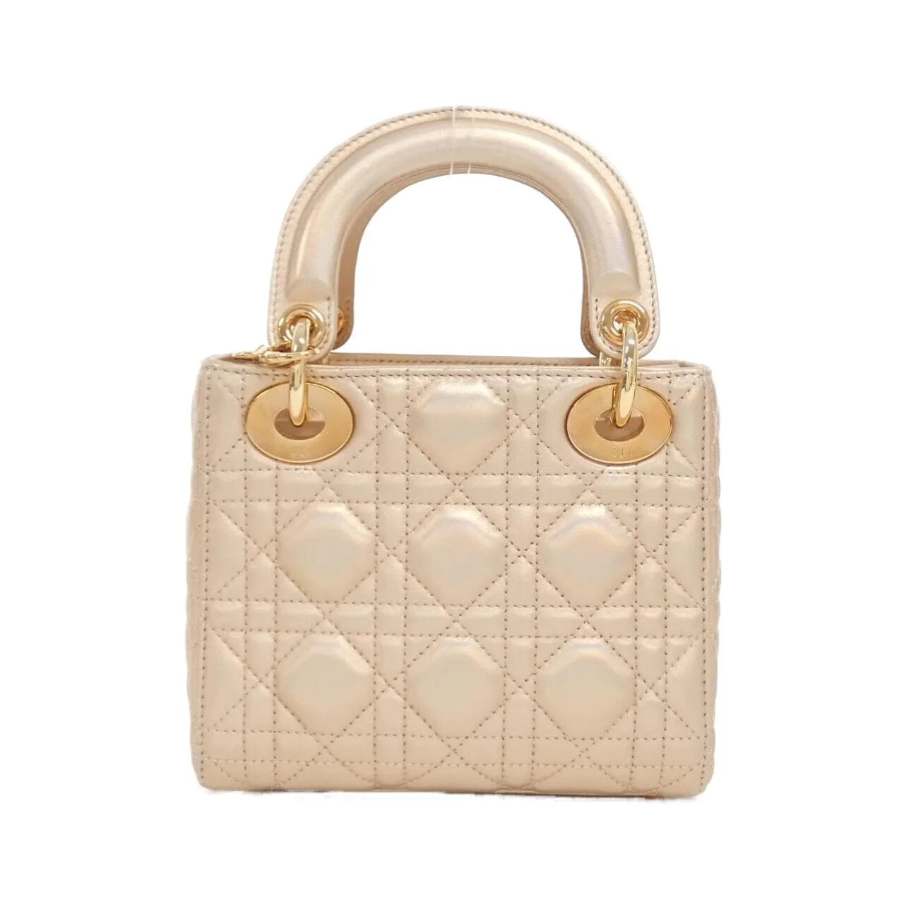 DIOR Lady Dior LADY DIOR MINI 手提包 皮革 2