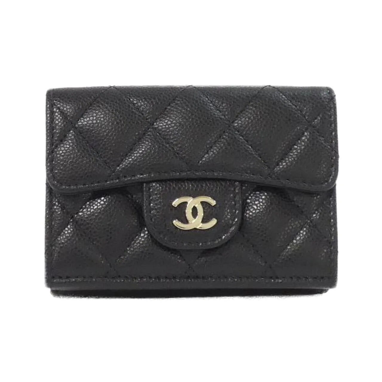 CHANEL Timeless Classic AP0230 Wallet Grained Calfskin