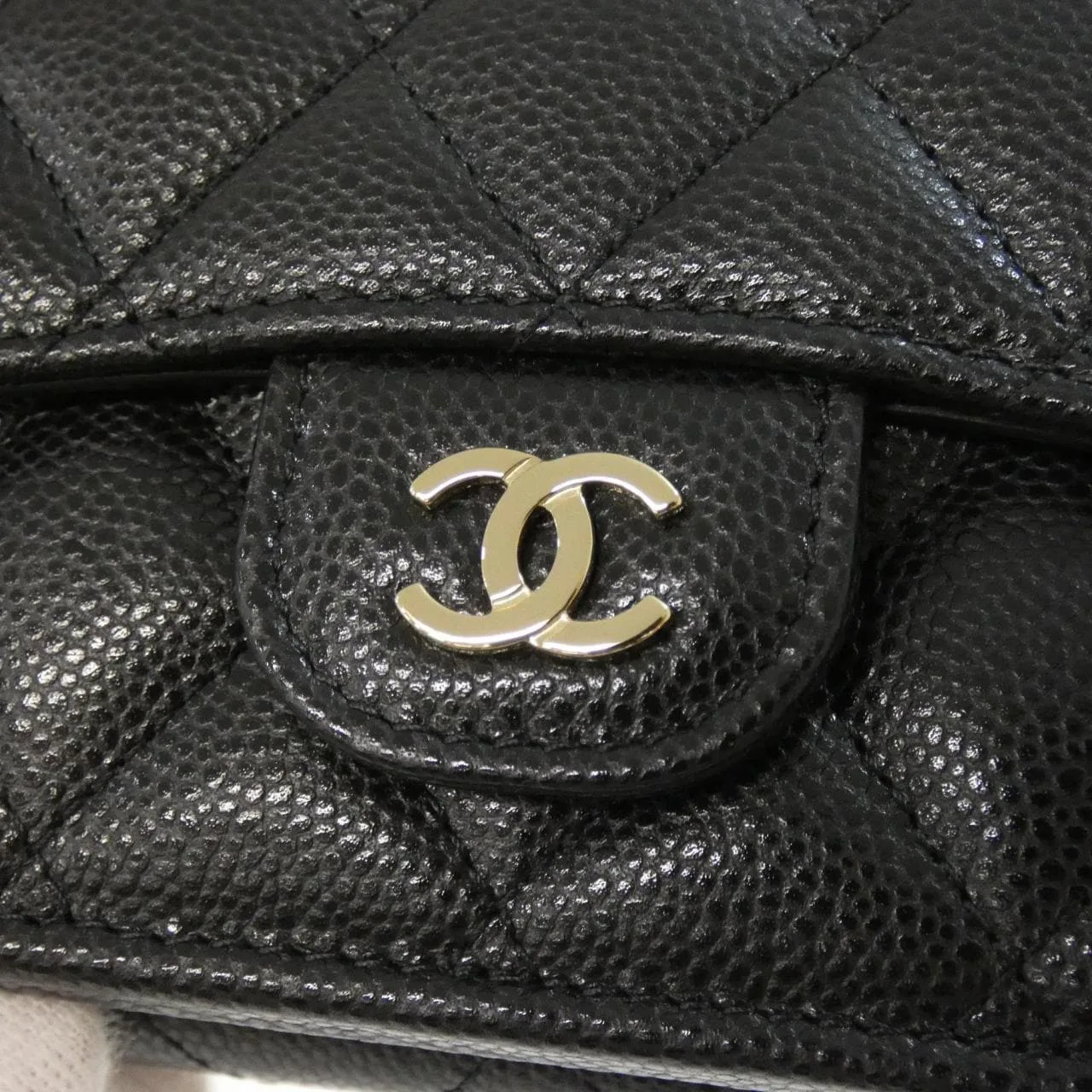 CHANEL Timeless Classic AP0230 Wallet Grained Calfskin 3