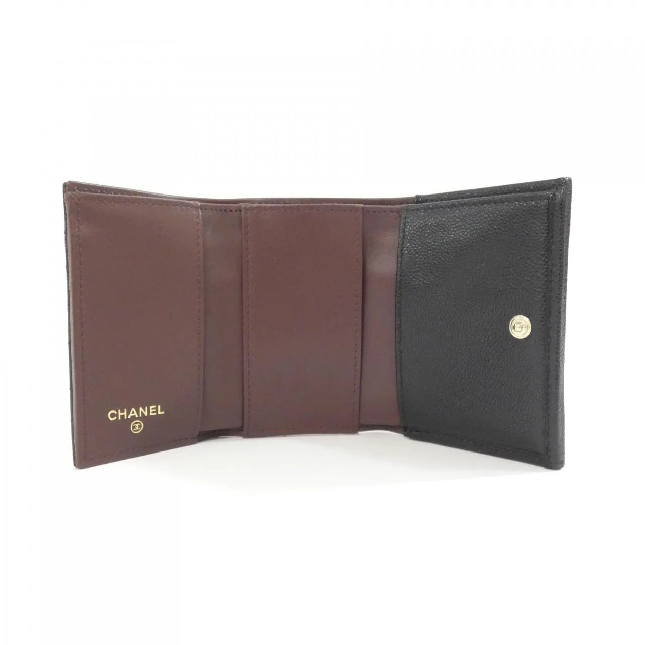 CHANEL Timeless Classic AP0230 Wallet Grained Calfskin 4