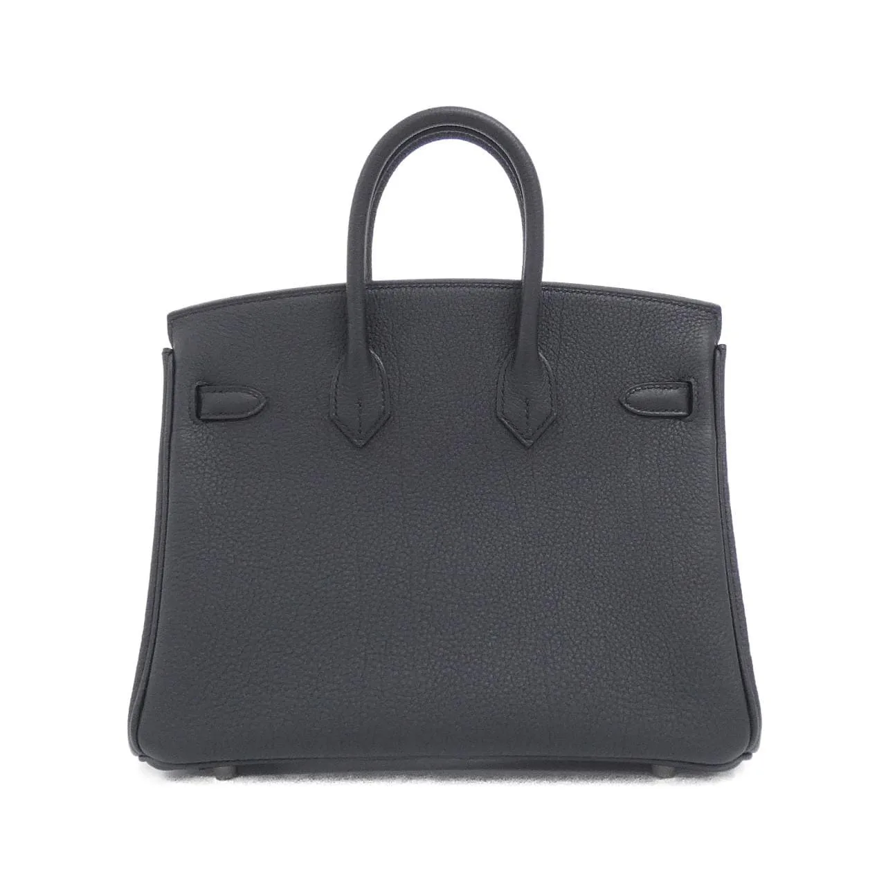 HERMES Birkin 041344CK Handbag Togo Black Togo Leather Unused - Thumbnail 2