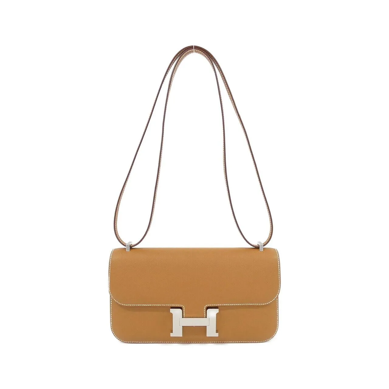 HERMES Constance 085425CK Shoulder Epsom